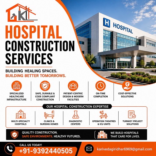 Hospital Construction Services